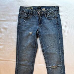 VINTAGE JCrew Matchstick Skinny Jeans, Size 26
